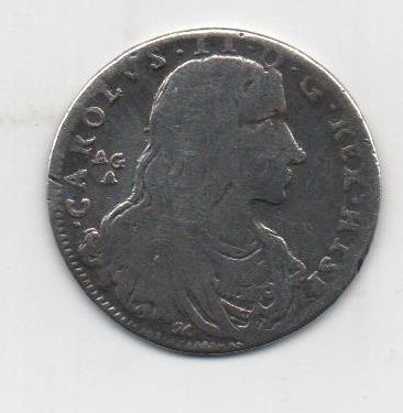 ITALIA DEL AÑO 1688 DE 1 TARI